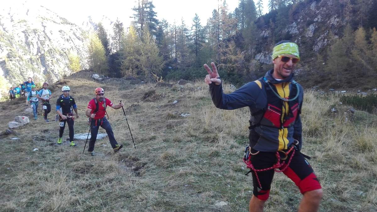 Dolomiti Rescue Race - Race Track